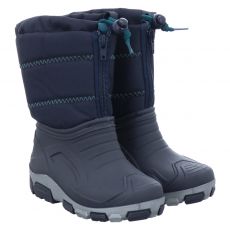  Beck, Blizzard, Regenstiefel in blau für Jungen