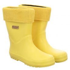  Richter Gummi (synth.)-Regenstiefel in gelb für Kinder