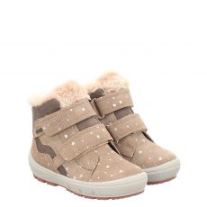  Lauflernschuh in beige für Mädchen