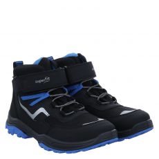  Superfit Moonboots in schwarz für Jungen