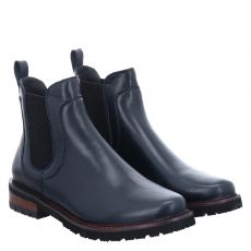  Everybody, Nawra, Glattleder-Chelsea in blau für Damen