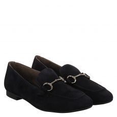  Paul Green, 0072-2596-142/slipper, Slipper in blau für Damen