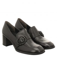  Paul Green, 0072-2658-002, Slipper in schwarz für Damen