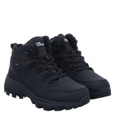  Jack Wolfskin, Everquest Texapore Mid, High-Tech-Wanderschuh in schwarz für Herren