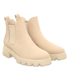  Paul Green, 0072-9105-022, Nubukleder-Chelsea in beige für Damen