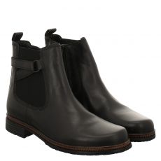  Gabor Glattleder-Chelsea in schwarz für Damen