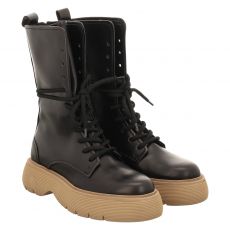  Kennel & Schmenger, Dash, kurzer Glattleder-Stiefel in schwarz für Damen