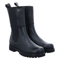  Panama Jack, Igloo B1, Glattleder-Chelsea in schwarz für Damen