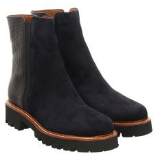  Lorbac, Magda, Veloursleder-Chelsea in blau für Damen