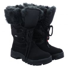  Schuhengel High-Tech-Winterboots in schwarz für Damen