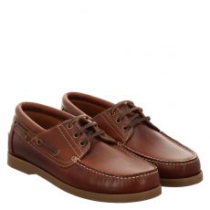  Fernando Strappa Glattleder-Halbschuh in braun für Herren