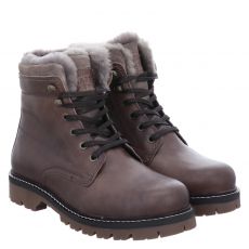  Fernando Strappa, Grau, Glattleder-Winterboots in braun für Herren