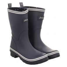  Joules, Coastal, Kautschuk-Regenstiefel in blau für Damen