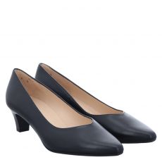  Peter Kaiser, Eika, Glattleder-Pumps in schwarz für Damen