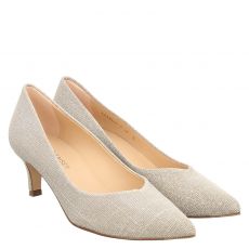  Peter Kaiser, Callae, Textil-Pumps in beige für Damen