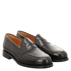  Berwick Slipper in schwarz für Herren