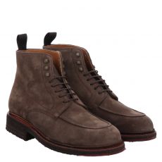  Berwick eleganter Veloursleder-Stiefel in braun für Herren