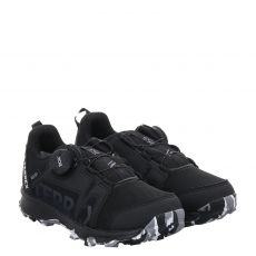  Adidas, Terrex Agravic, Textil-Wanderschuh in schwarz für Kinder