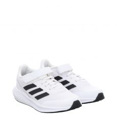  Adidas, Runfalcon 3.0 El K, Textil-Sportschuh in weiß für Herren
