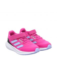  Adidas, Runfalcon 3.0 El K, Textil-Halbschuh in pink für Mädchen