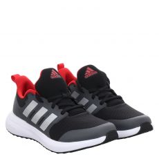  Adidas, Fortarun 2.0 K, Sportschuh in schwarz für Jungen