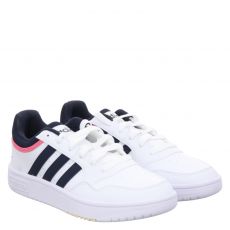  Adidas, Hoops3.0, Kunstleder-Sneaker in weiß für Damen