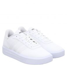  Adidas, Court Platform, Sneaker in weiß für Damen
