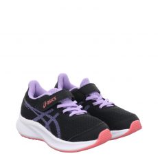  Asics, Patriot 13 Ps, Textil-Sportschuh in schwarz für Kinder