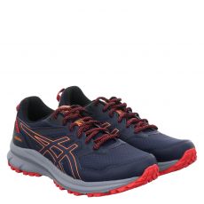  Asics, Trail Scout 2, Textil-Wanderschuh in blau für Herren