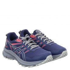  Asics, Trail Scout 2, Textil-Sportschuh in blau für Damen