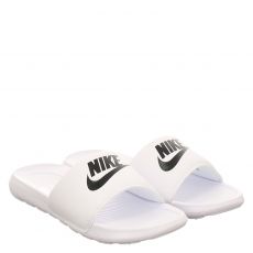 Nike, Victori One Slide, High-Tech-Fußbettschuh in weiß für Damen