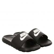  Nike, Victori One Slide, Gummi (synth.)-Slides & Zehentrenner in schwarz für Damen