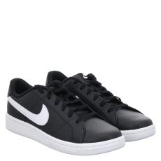  Nike, Court Royale 2 Next Nature, Kunstleder-Sneaker in schwarz für Herren