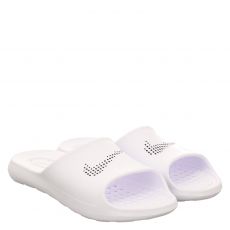  Nike, Victori One Shower Slide, Sandalen in weiß für Herren