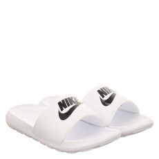  Nike, Victori One Slide, Gummi (synth.)-Slides & Zehentrenner in weiß für Damen