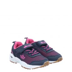  Lico, Mio Vs, Textil-Sportschuh in rosé für Kinder
