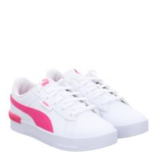 Puma, Jada Ps/jr, Kunstleder-Sneaker in weiß für Kinder