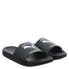  Puma, Leadcat Ftr Comfort, Gummi (synth.)-Pantolette in schwarz für Herren