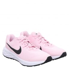 Nike, Revolution 6, Textil-Sportschuh in rosé für Damen