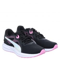  Puma, Twitsch Runner, Textil-Sportschuh in schwarz für Kinder