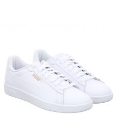  Puma, Smash 3.0 L, Sneaker in weiß für Damen