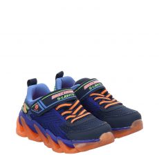  Skechers, Mega-surge, Textil-Sneaker in blau für Kinder