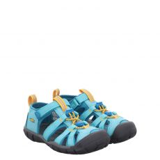  Keen, Seacampiicnx, High-Tech-Sandale in blau für Mädchen