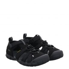  Keen, Seacamp Ii Cnx, Sandale in schwarz für Kinder