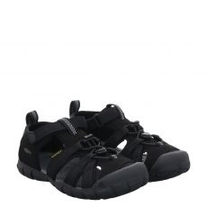  Keen, Seacamp Ii Cnx, Sandale in schwarz für Mädchen