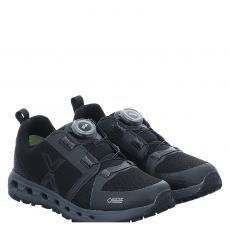  Vado, Airlowboa, Textil-Wanderschuh in schwarz für Jungen