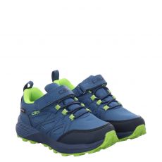  Cmp, Kids Hulysse Wp, Textil-Wanderschuh in blau für Kinder