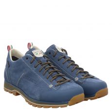  Dolomite, 54 Low Gtx, Veloursleder-Wanderschuh in blau für Herren