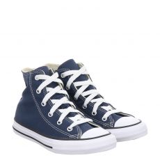  Converse, Chuck Taylor All Star, Leinen-Leinenschuh in blau für Jungen