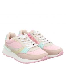  S.oliver, Rot, Textil-Sneaker in mehrfarbig für Kinder